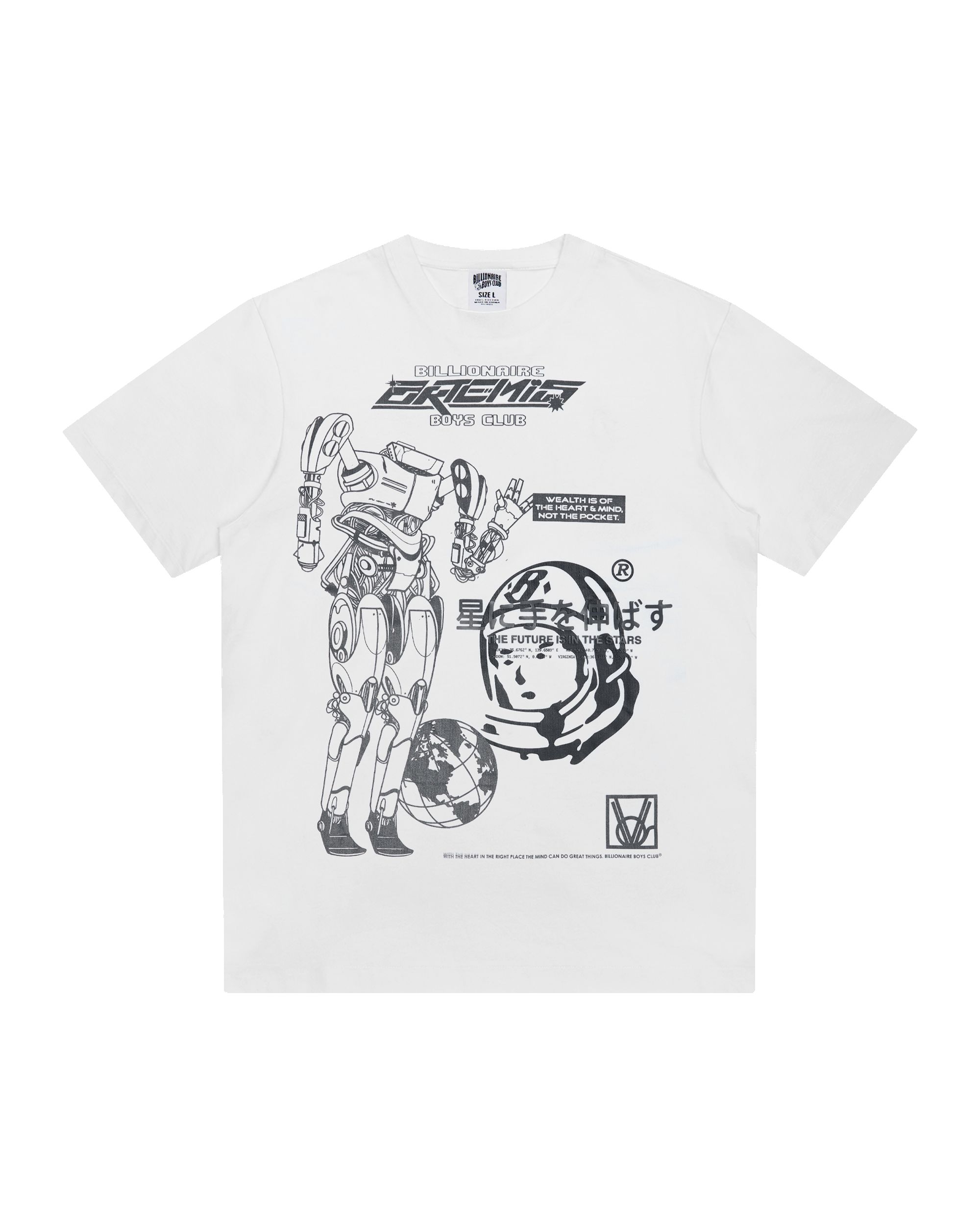 Peace S/S Tee sold by Billionaire Boys Club