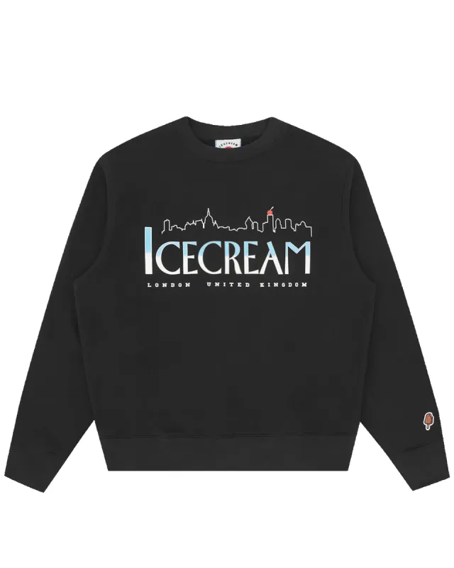 Cityscape Crewneck sold by Billionaire Boys Club