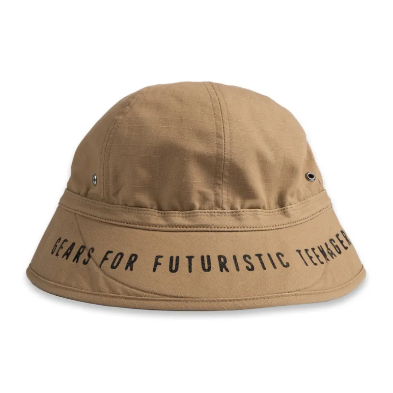 RIP-STOP ROUND BUCKET HAT made by Human Made