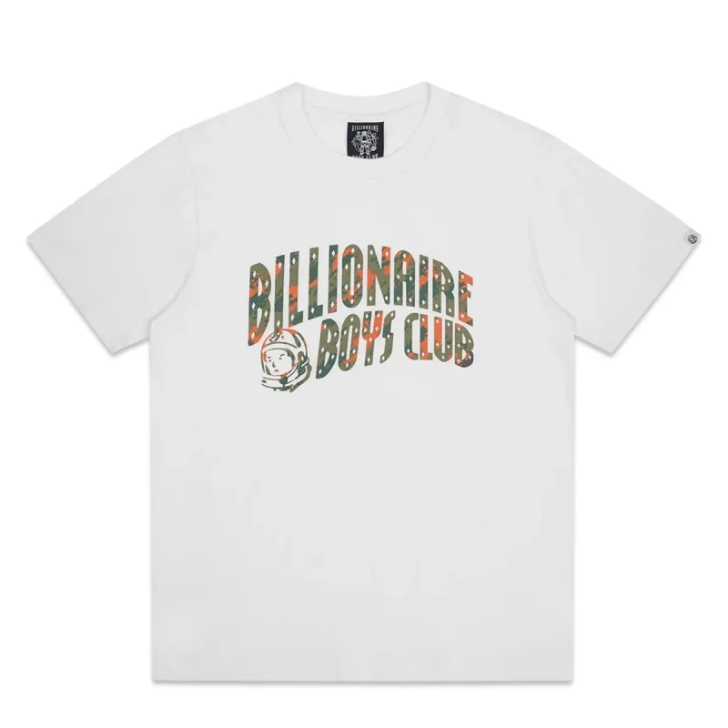CAMO ARCH LOGO T-SHIRT sold by Billionaire Boys Club