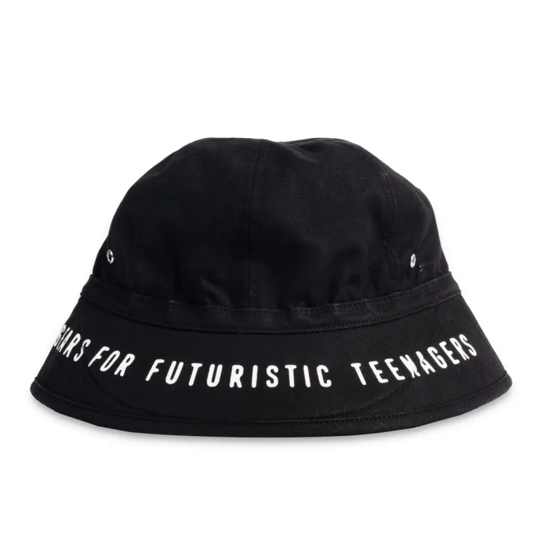 RIP-STOP ROUND BUCKET HAT sold by Billionaire Boys Club