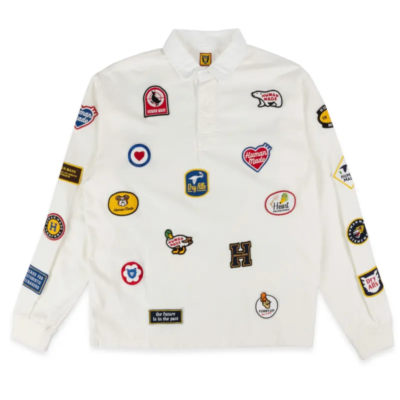 PATCH RUGBY SHIRT sold by Billionaire Boys Club