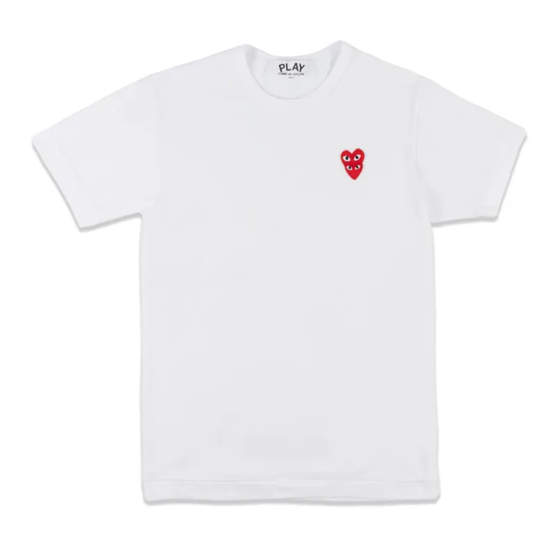 T-SHIRT WITH SMALL DOUBLE HEARTS sold by Billionaire Boys Club