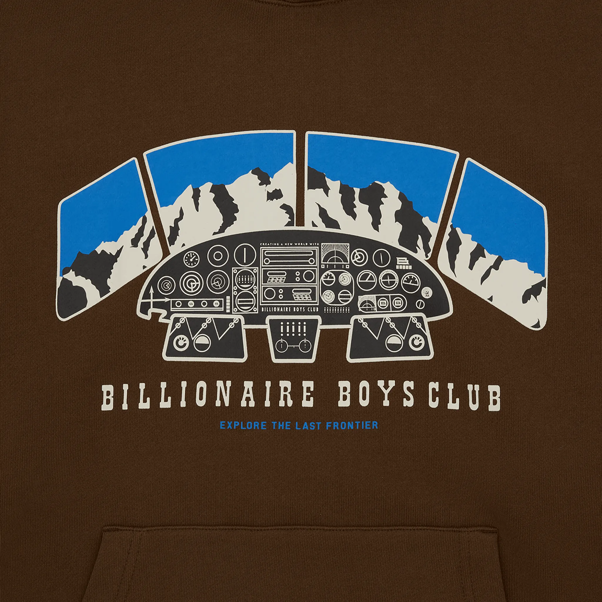 FLIGHT DECK POPOVER HOOD sold by Billionaire Boys Club product image thumbnail 3