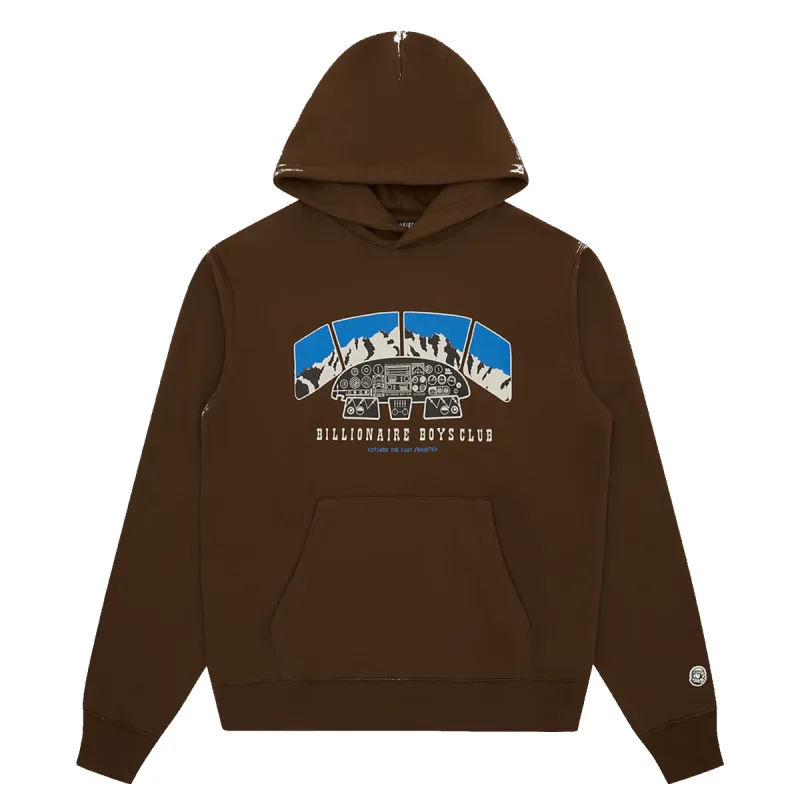 FLIGHT DECK POPOVER HOOD made by Billionaire Boys Club