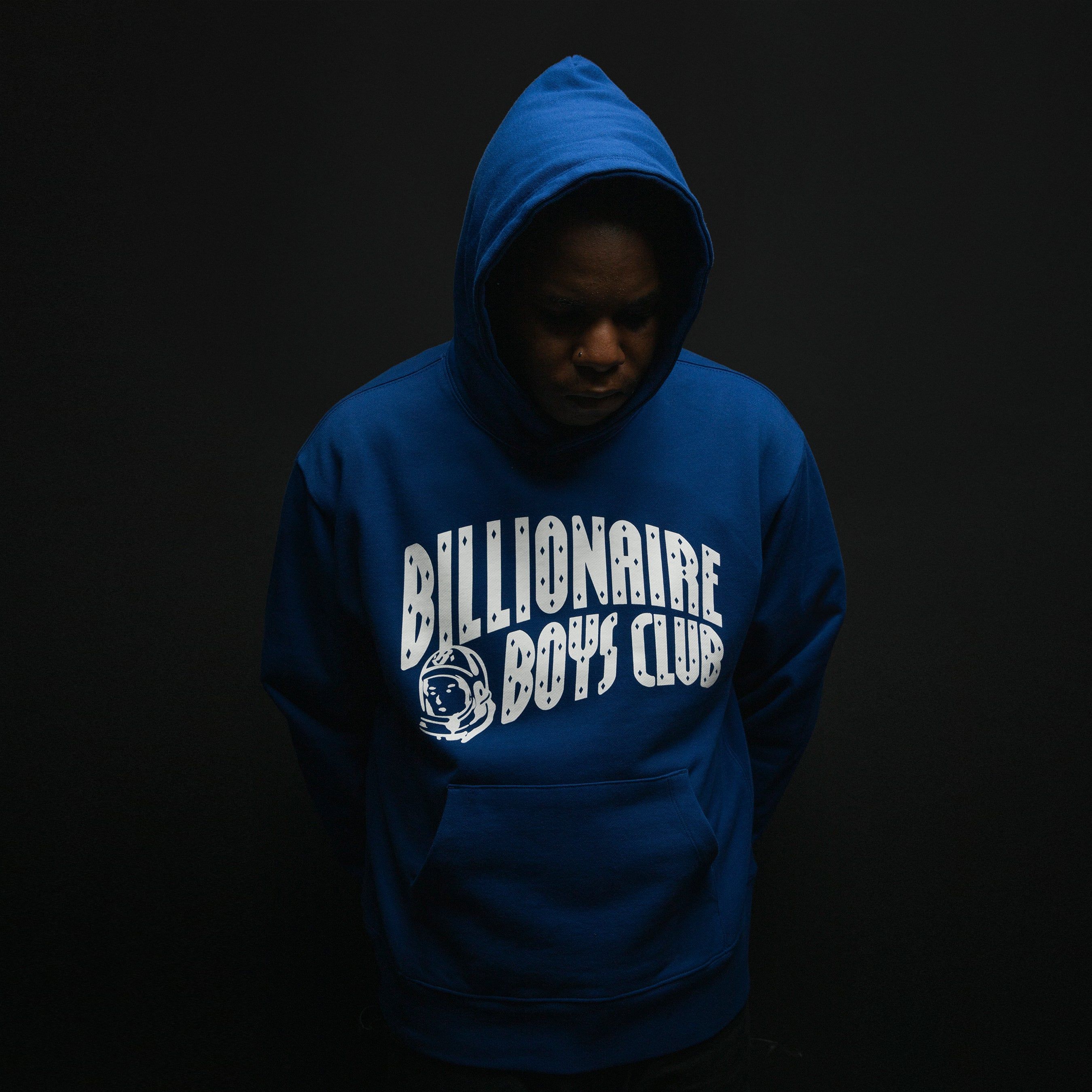 CLASSIC CURVE LOGO HOODIE sold by Billionaire Boys Club product image thumbnail 5