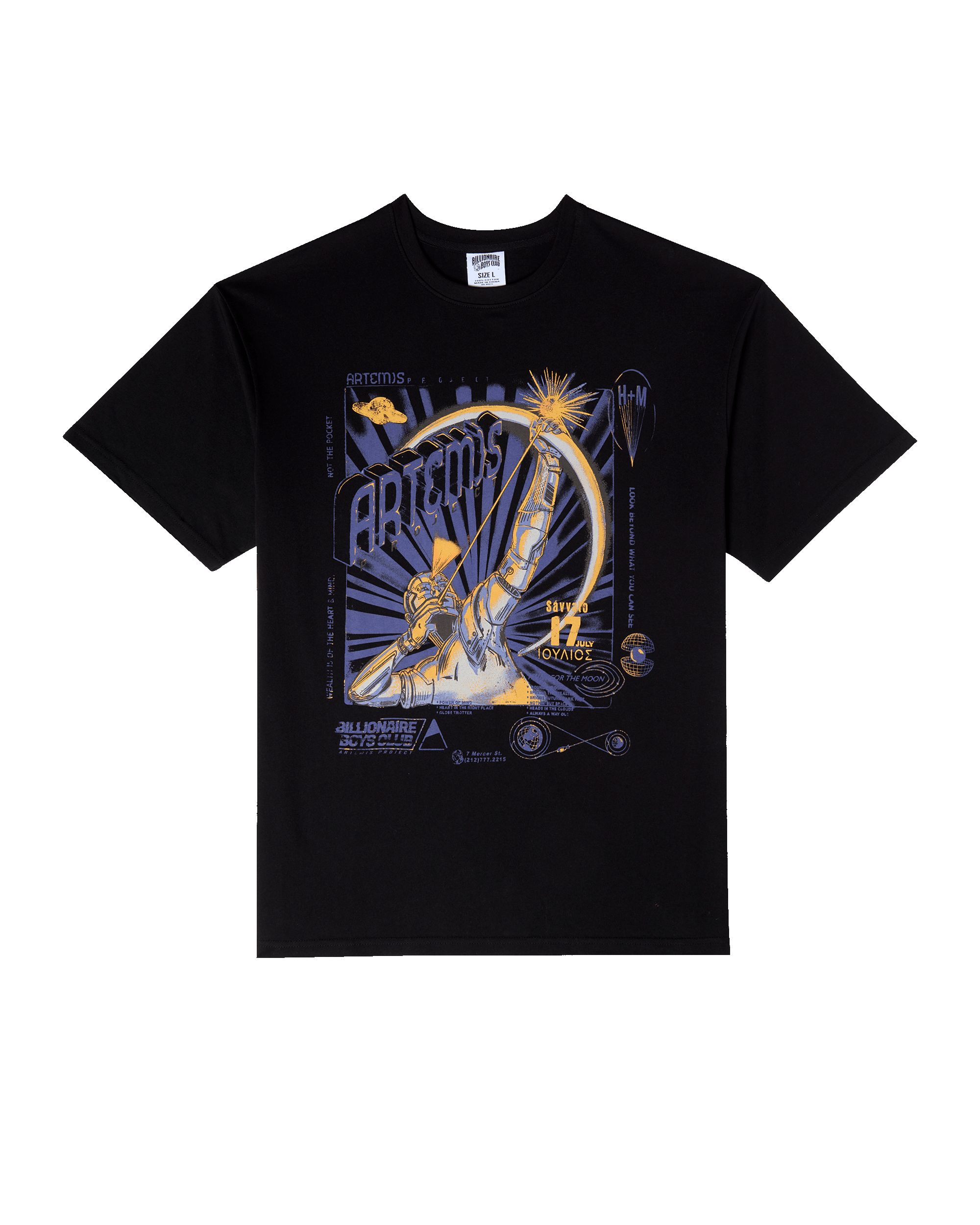 Artemis Poster S/S Tee sold by Billionaire Boys Club