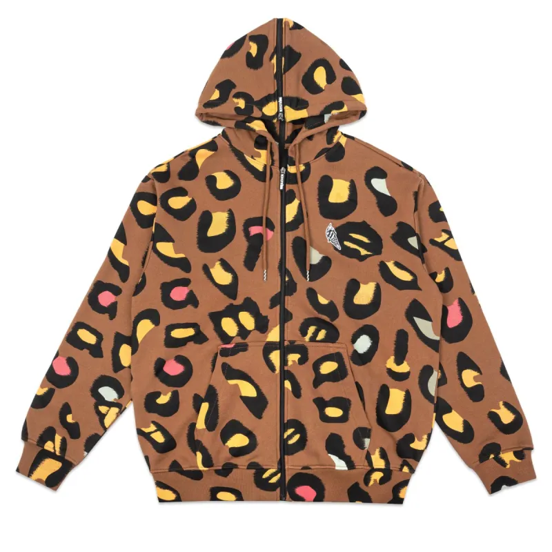 JUNGLE ZIP HOODIE sold by Billionaire Boys Club