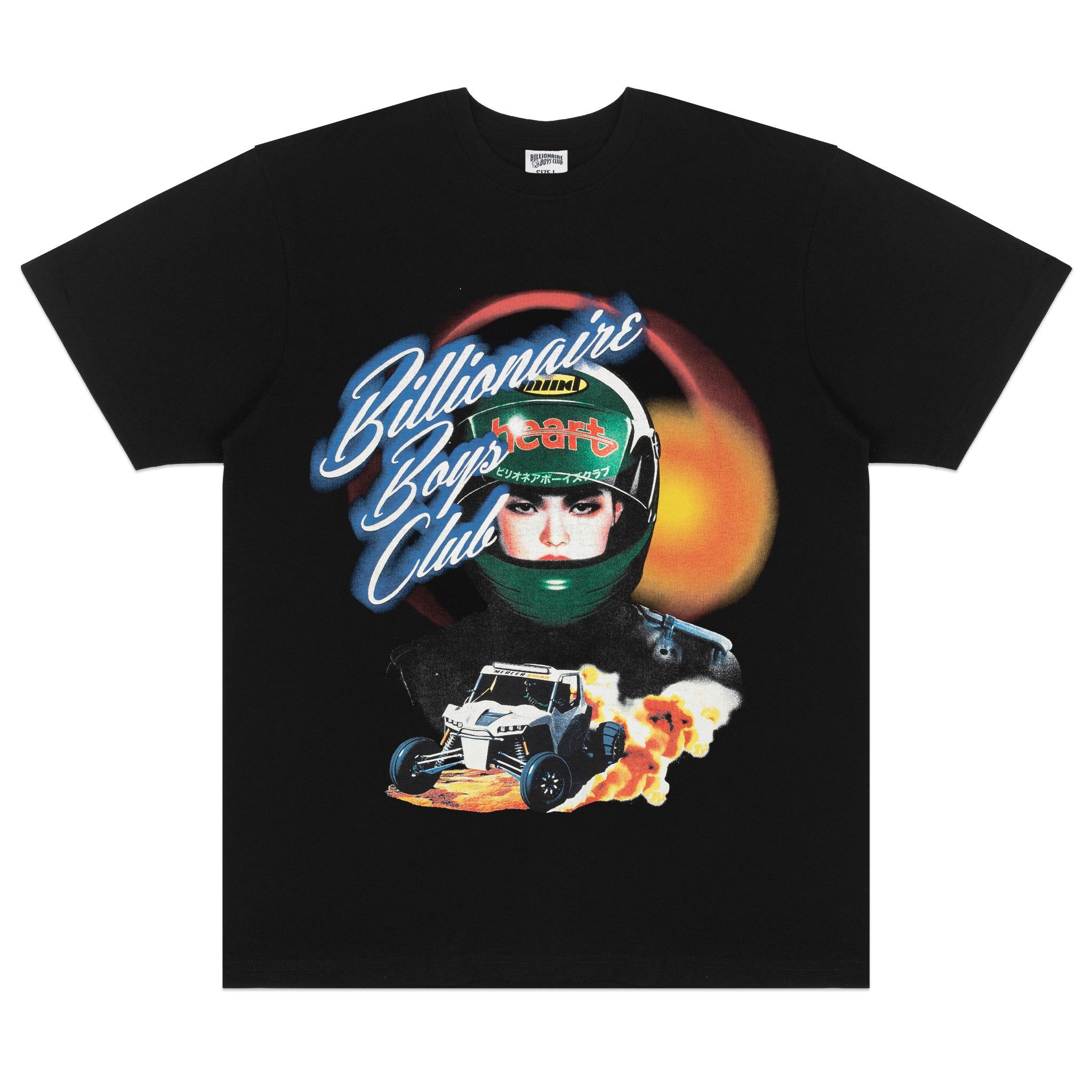RACER 7 SS TEE sold by Billionaire Boys Club