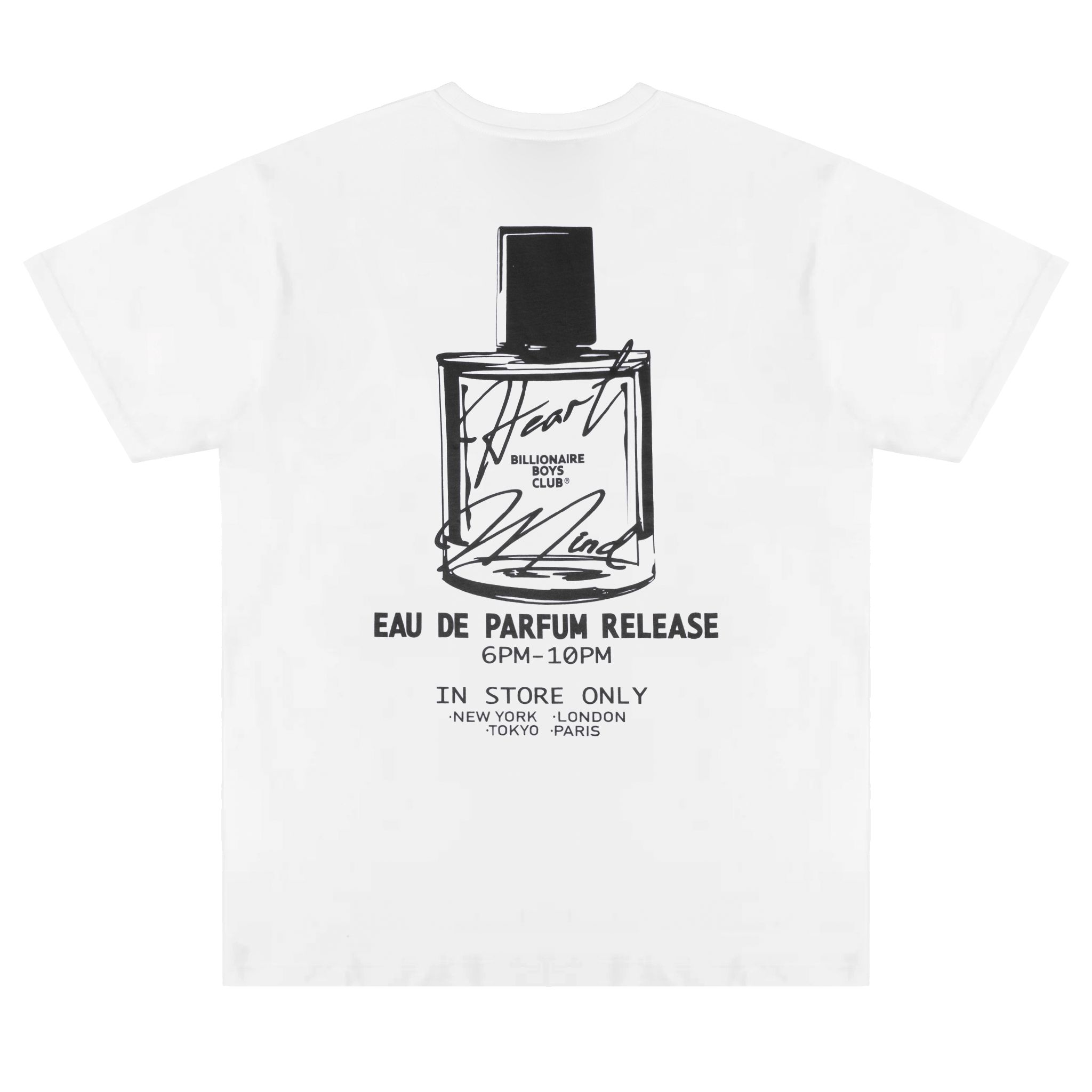PARFUM SS TEE sold by Billionaire Boys Club product image thumbnail 2