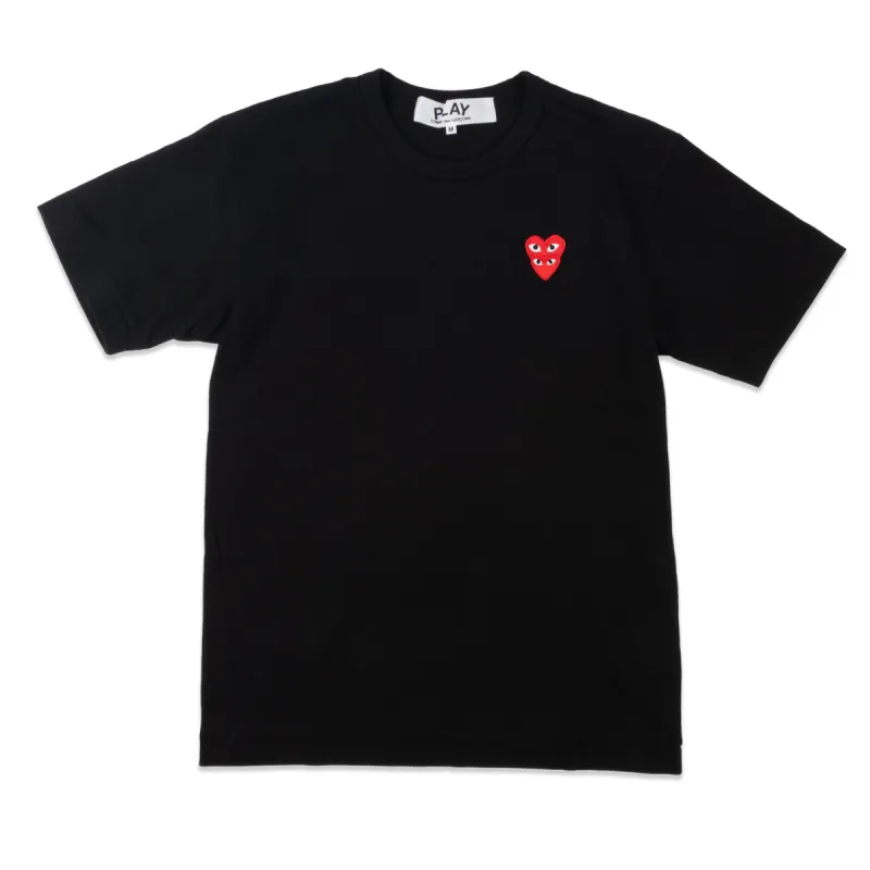 T-SHIRT WITH SMALL DOUBLE HEARTS sold by Billionaire Boys Club