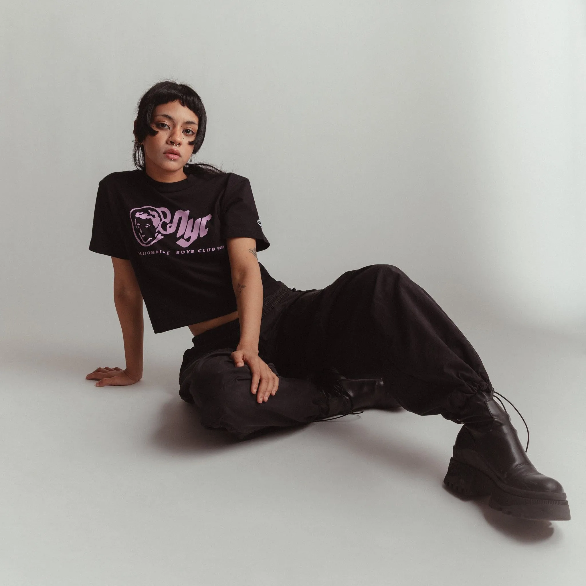 NYC OG Logo Cropped Tee sold by Billionaire Boys Club product image thumbnail 5