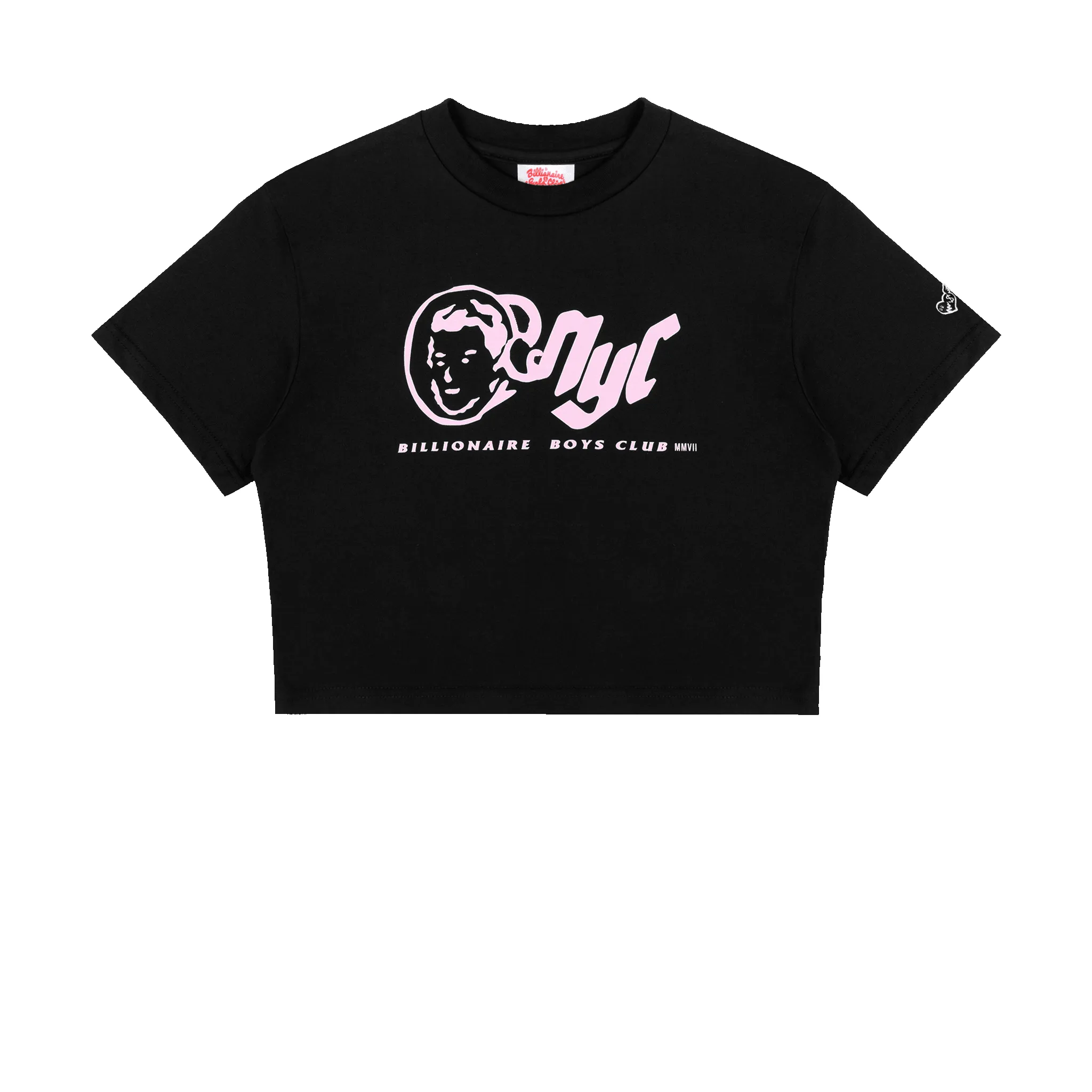 NYC OG Logo Cropped Tee sold by Billionaire Boys Club