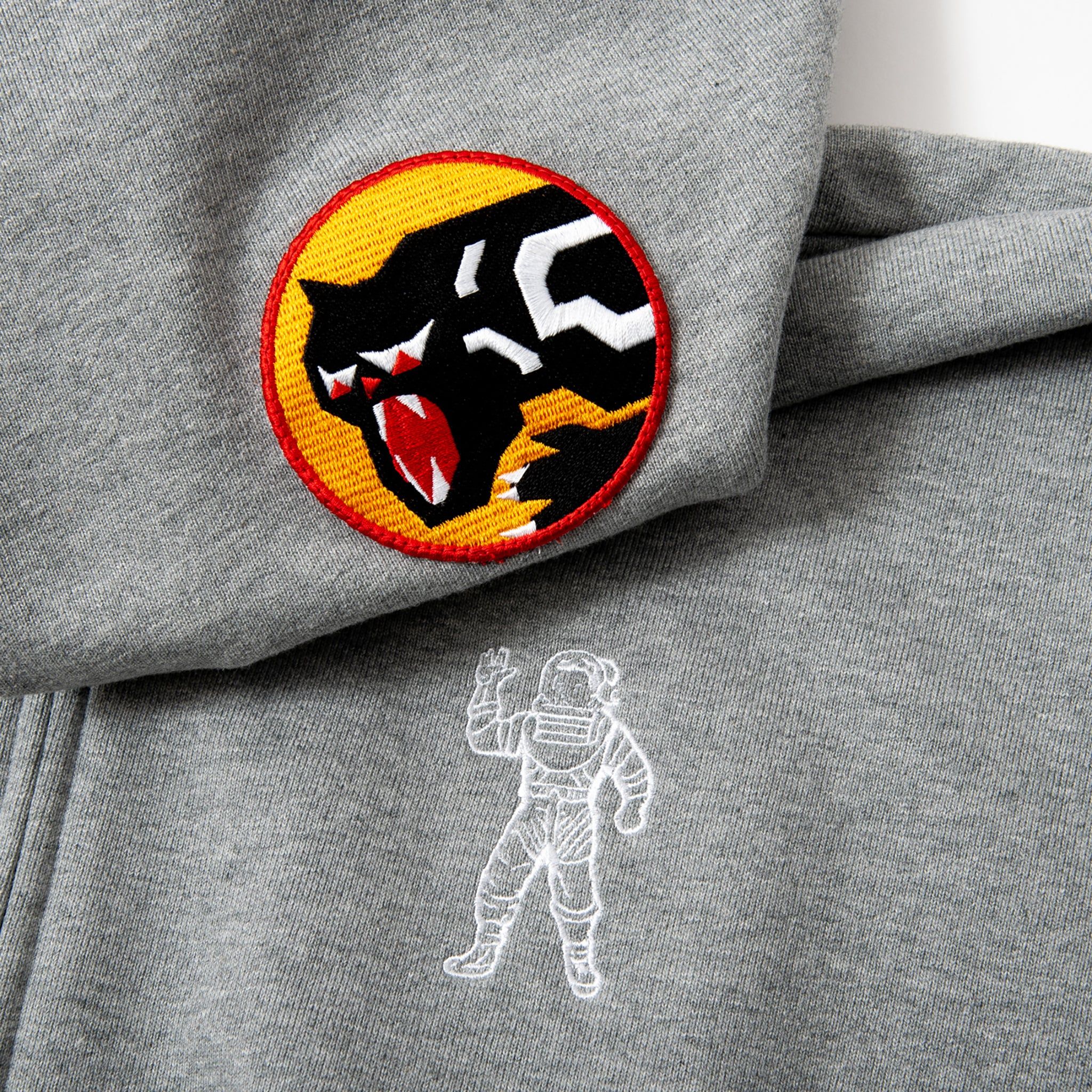 EMBROIDERED LOGO ZIP UP HOODIE sold by Billionaire Boys Club product image thumbnail 3