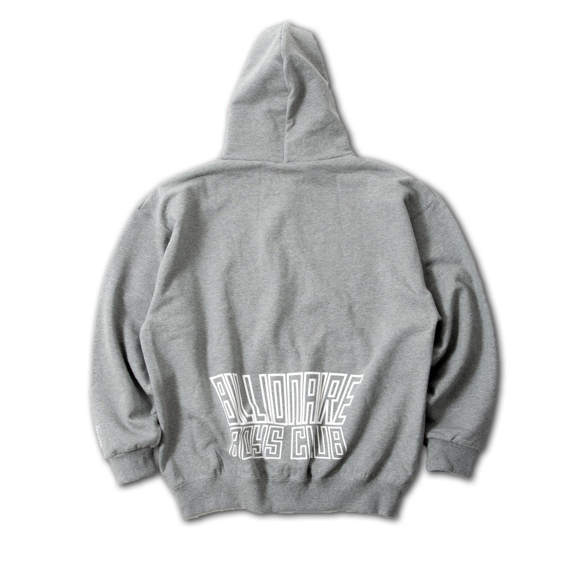 EMBROIDERED LOGO ZIP UP HOODIE sold by Billionaire Boys Club product image thumbnail 2