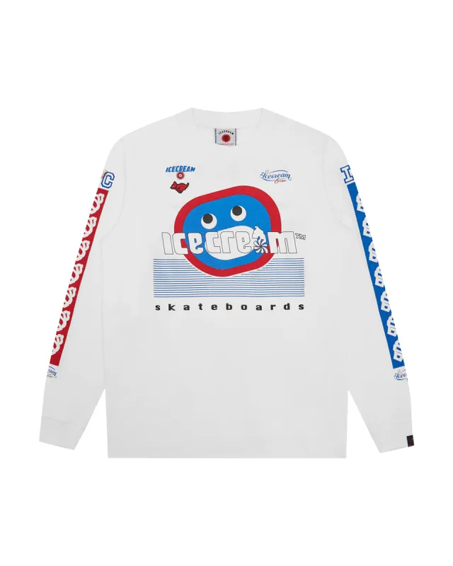 Racing L/S T-Shirt made by Billionaire Boys Club