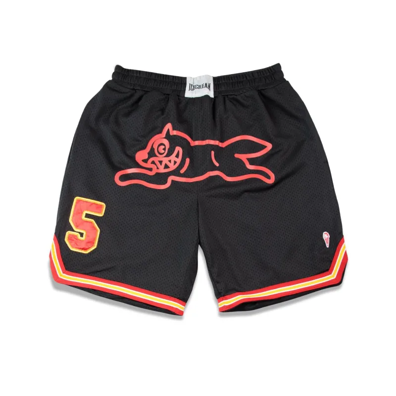 IC RUNNING DOG BASKETBALL SHORT made by Billionaire Boys Club