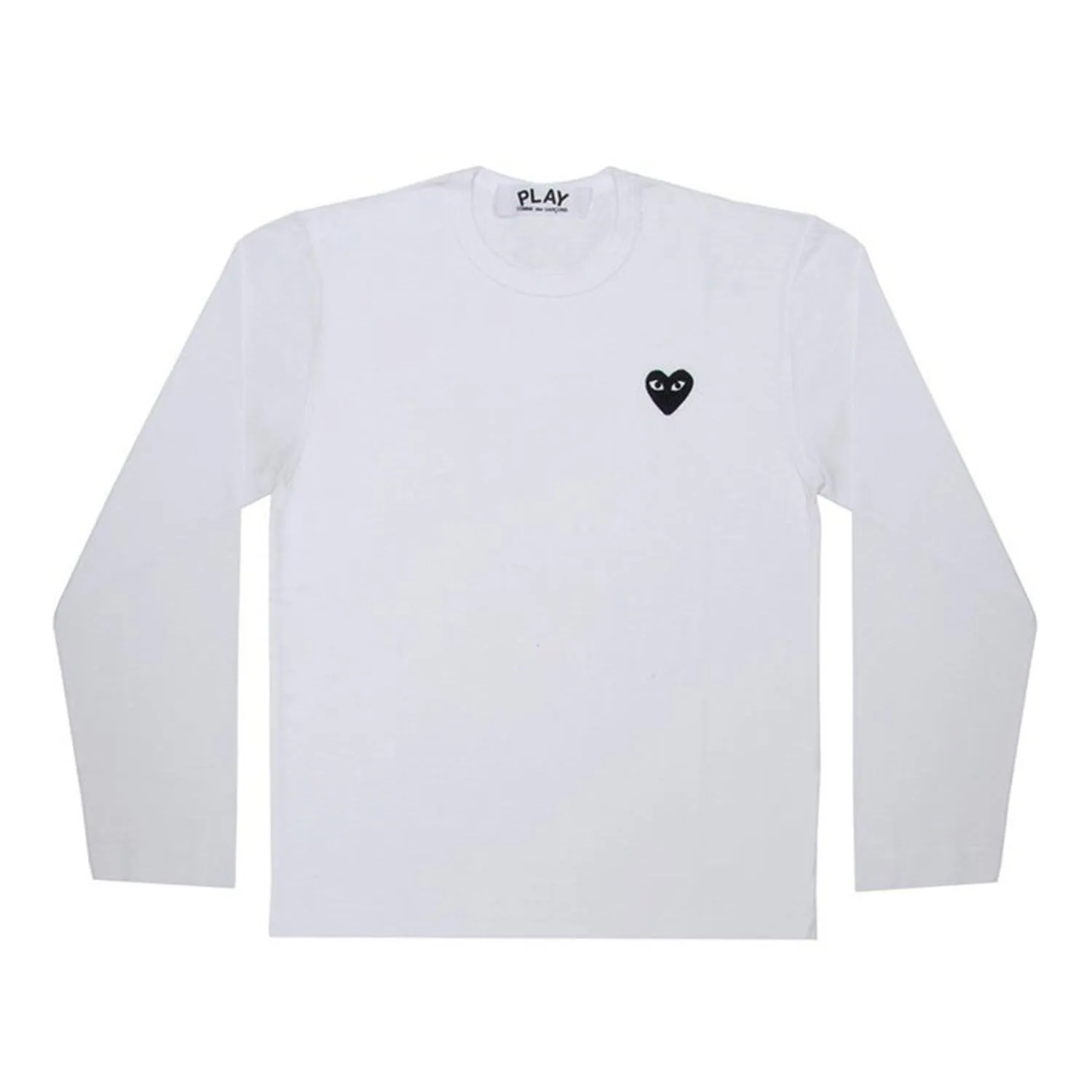 PLAY LITTLE BLACK HEART LONG SLEEVE T-SHIRT sold by Billionaire Boys Club product image thumbnail 2