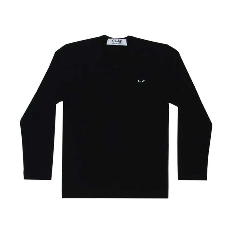 PLAY LITTLE BLACK HEART LONG SLEEVE T-SHIRT sold by Billionaire Boys Club