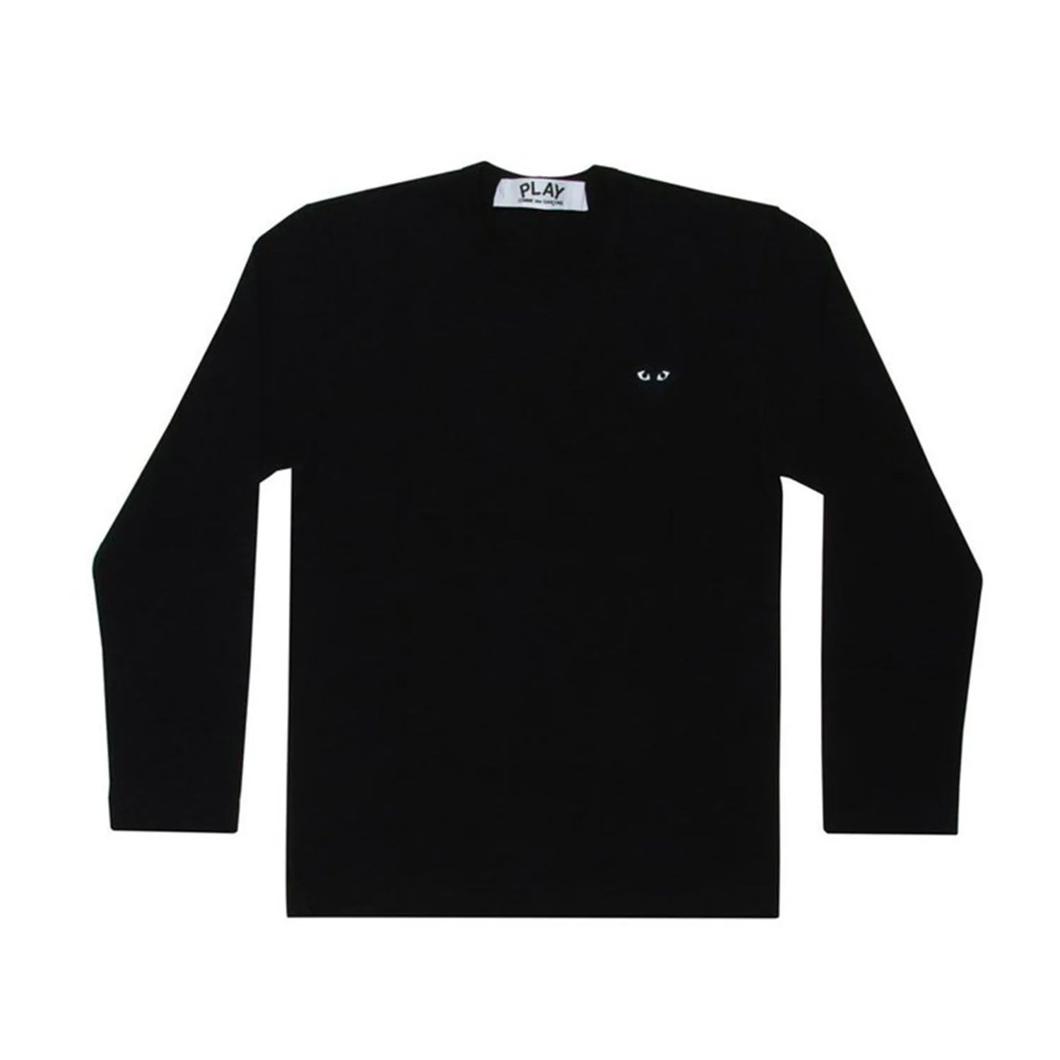 PLAY LITTLE BLACK HEART LONG SLEEVE T-SHIRT sold by Billionaire Boys Club