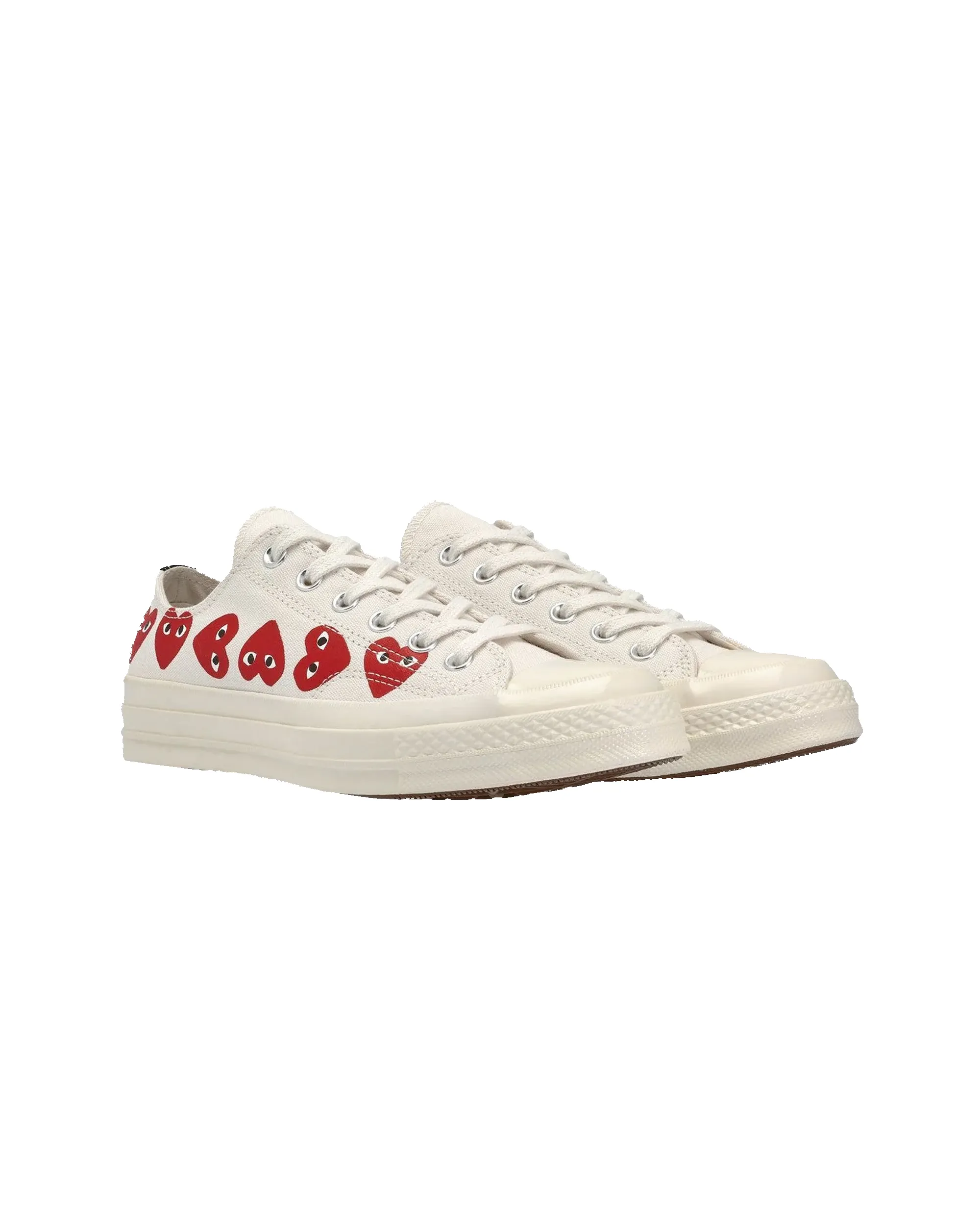 CHUCK TAYLOR ALL STAR MULTI HEART LOW TOP sold by Billionaire Boys Club product image thumbnail 2