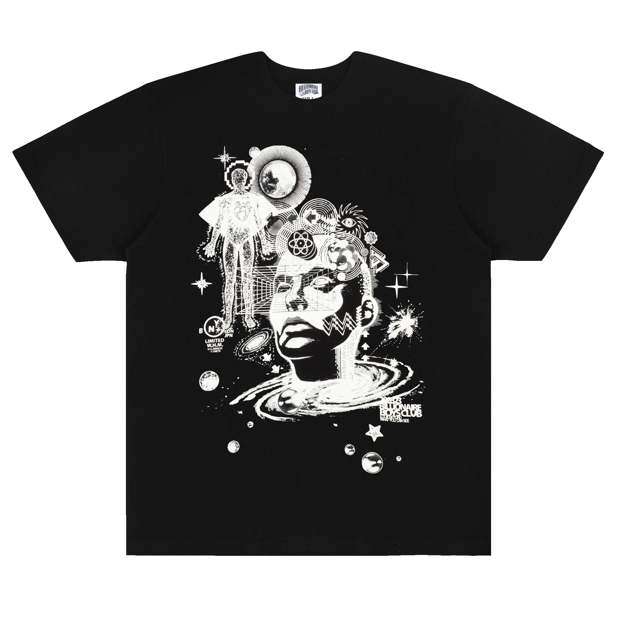 LOOK BEYOND SS TEE sold by Billionaire Boys Club