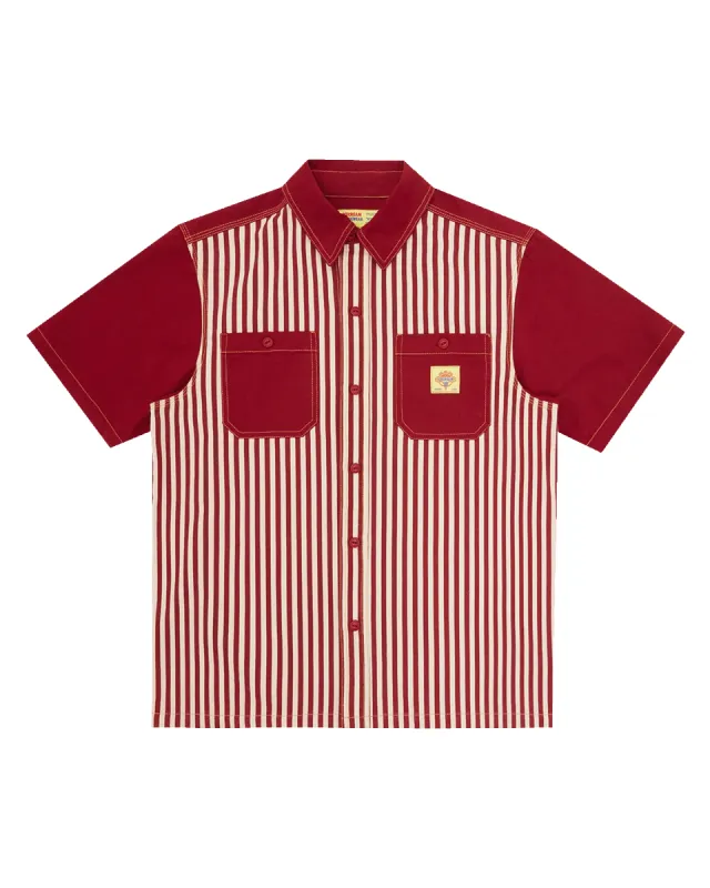 Short Sleeve Work Shirt sold by Billionaire Boys Club