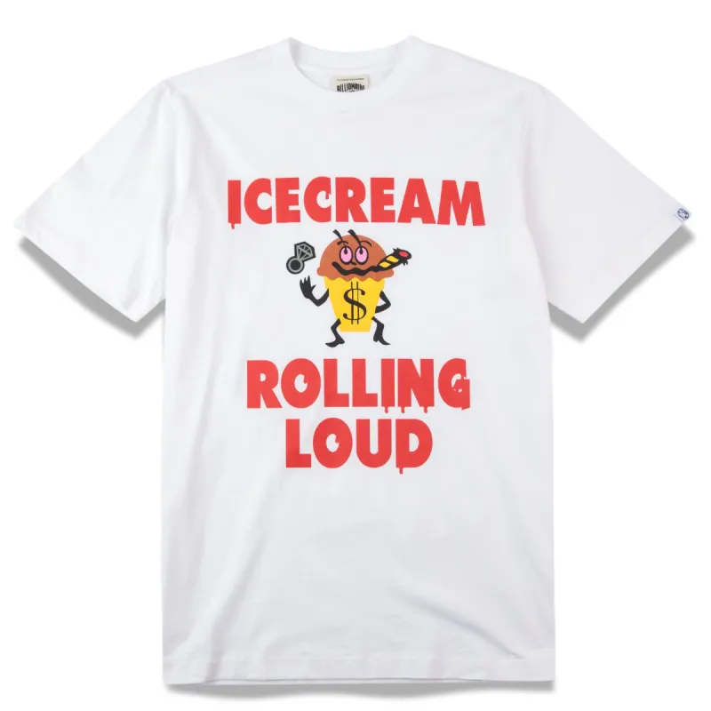 PUFFING SCOOP TEE made by Billionaire Boys Club
