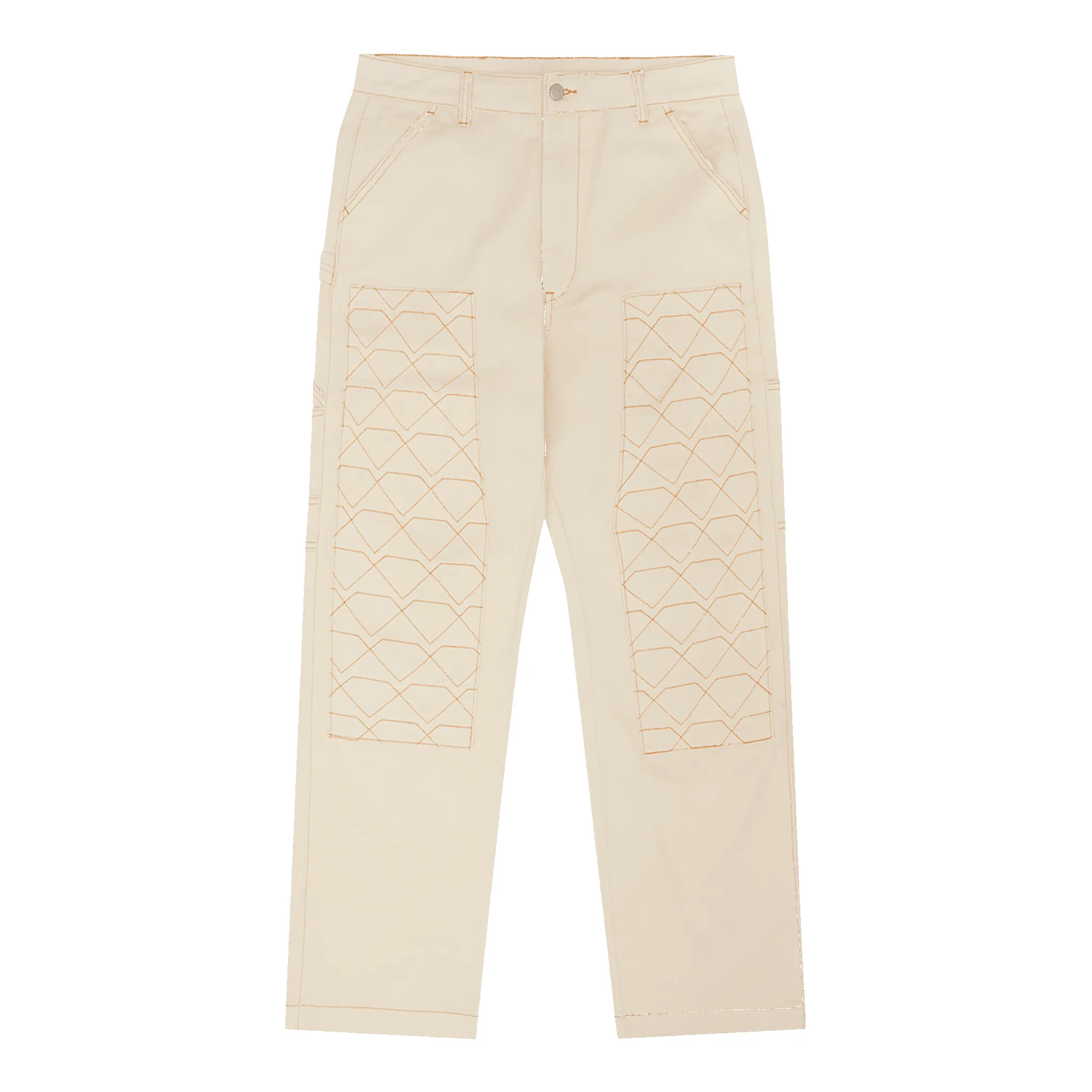 DIAMOND & DOLLAR PAINTER PANTS sold by Billionaire Boys Club