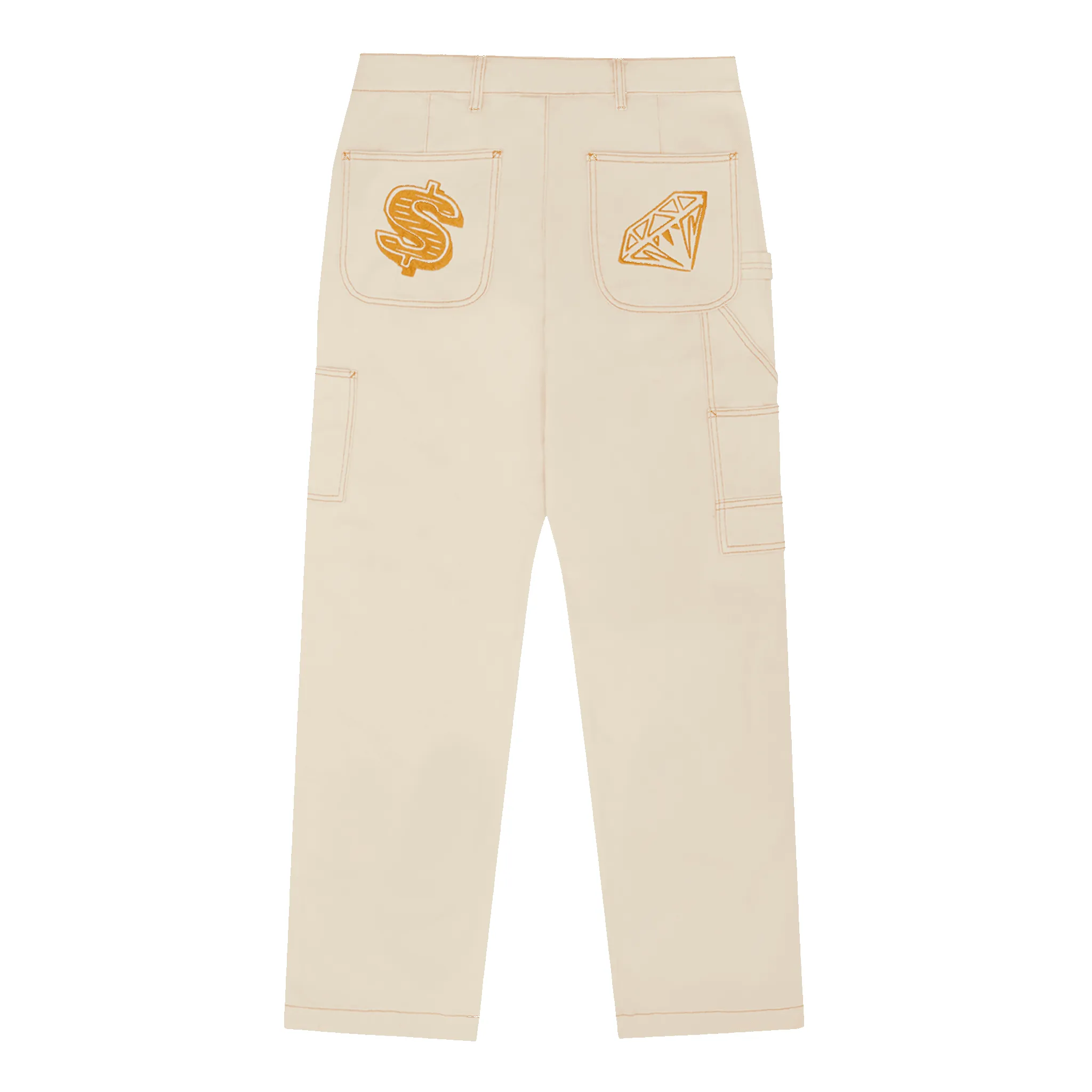 DIAMOND & DOLLAR PAINTER PANTS sold by Billionaire Boys Club product image thumbnail 2