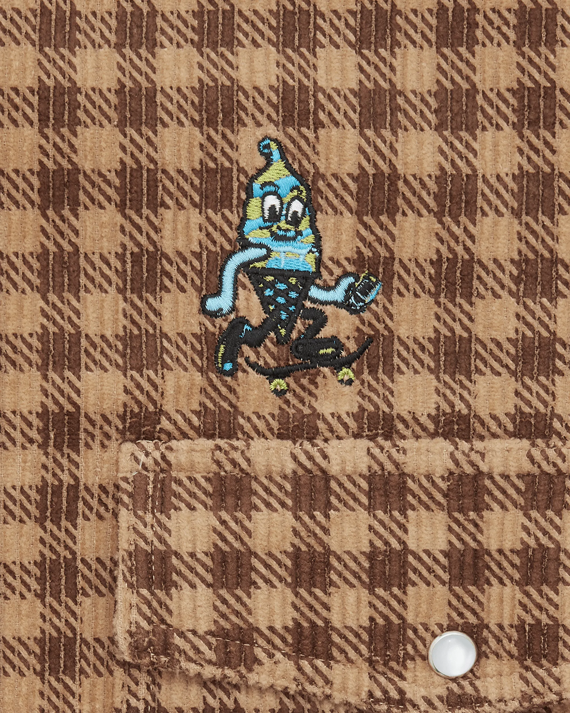 Corduroy Check Shirt sold by Billionaire Boys Club product image thumbnail 4
