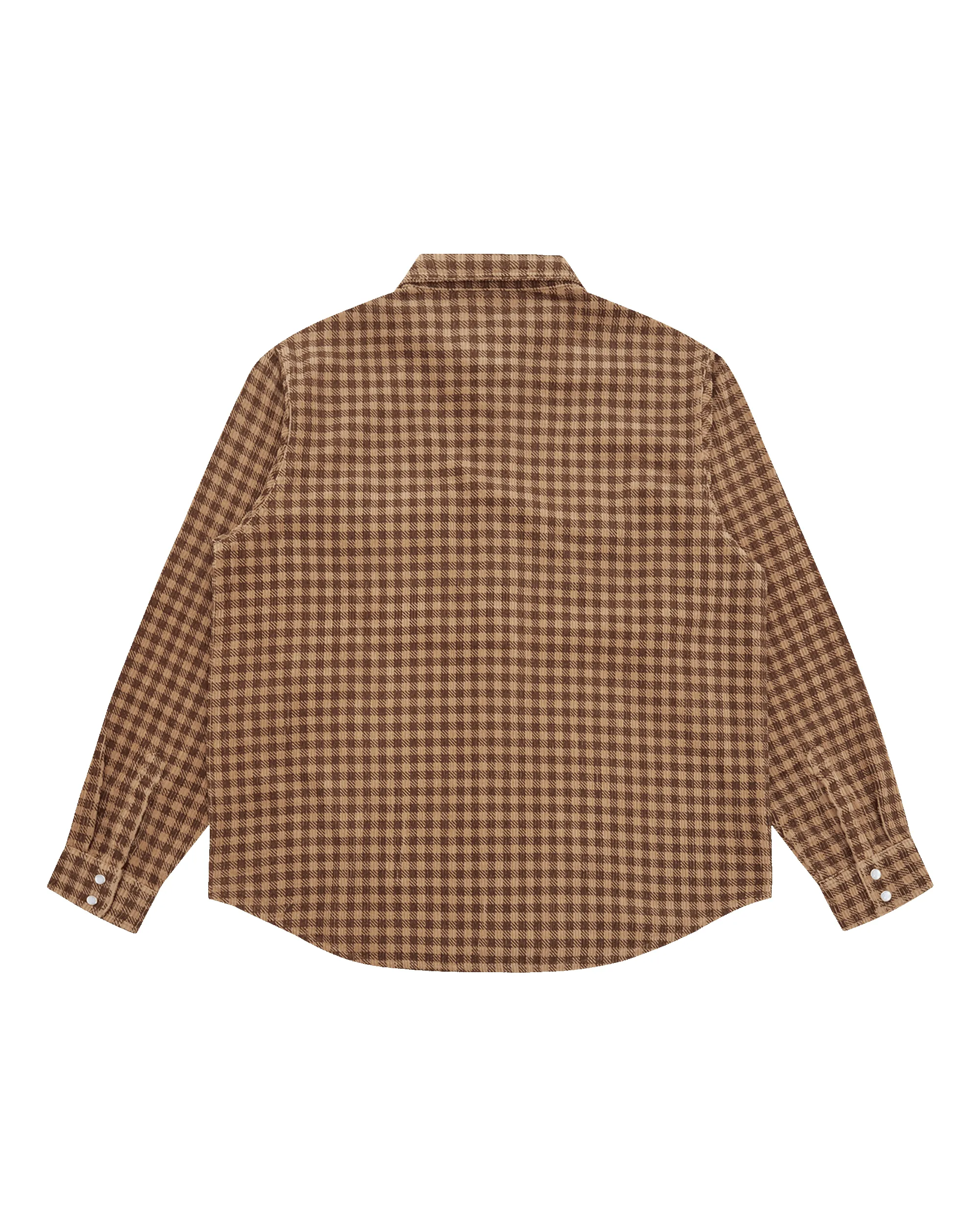 Corduroy Check Shirt sold by Billionaire Boys Club product image thumbnail 2