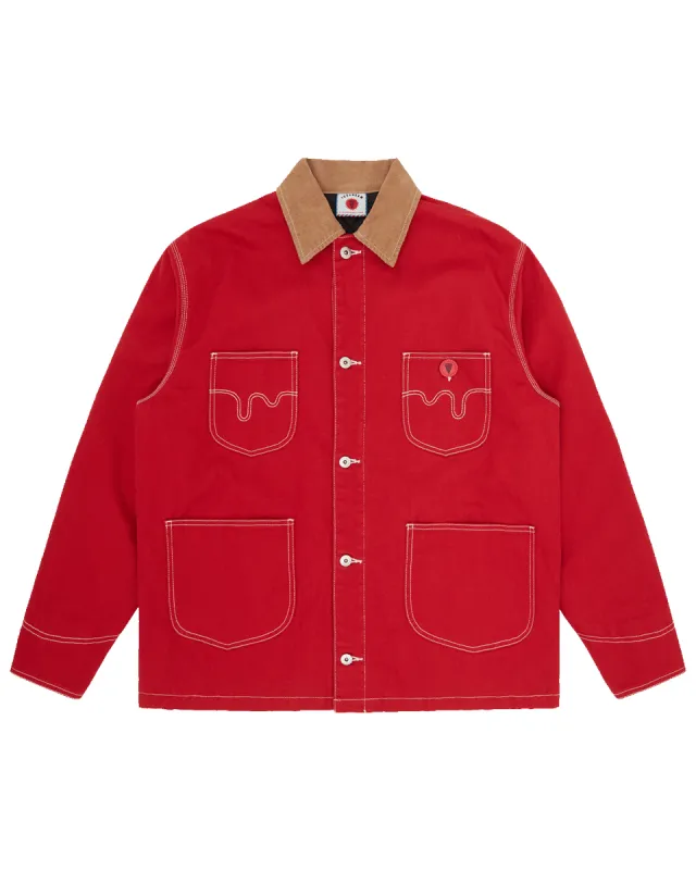 Denim Chore Jacket made by Billionaire Boys Club