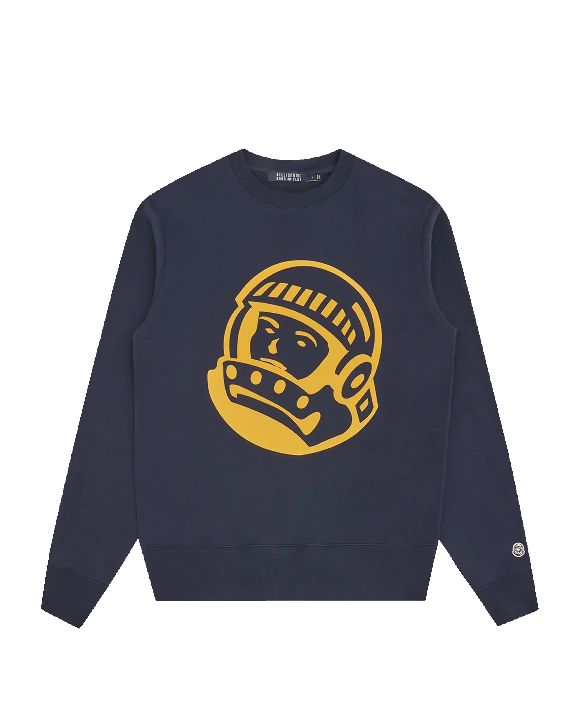 Helmet Logo Crewneck sold by Billionaire Boys Club