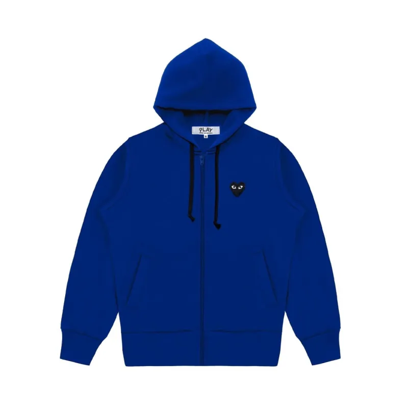 ZIP UP HOODIE WITH LARGE HEART sold by Billionaire Boys Club