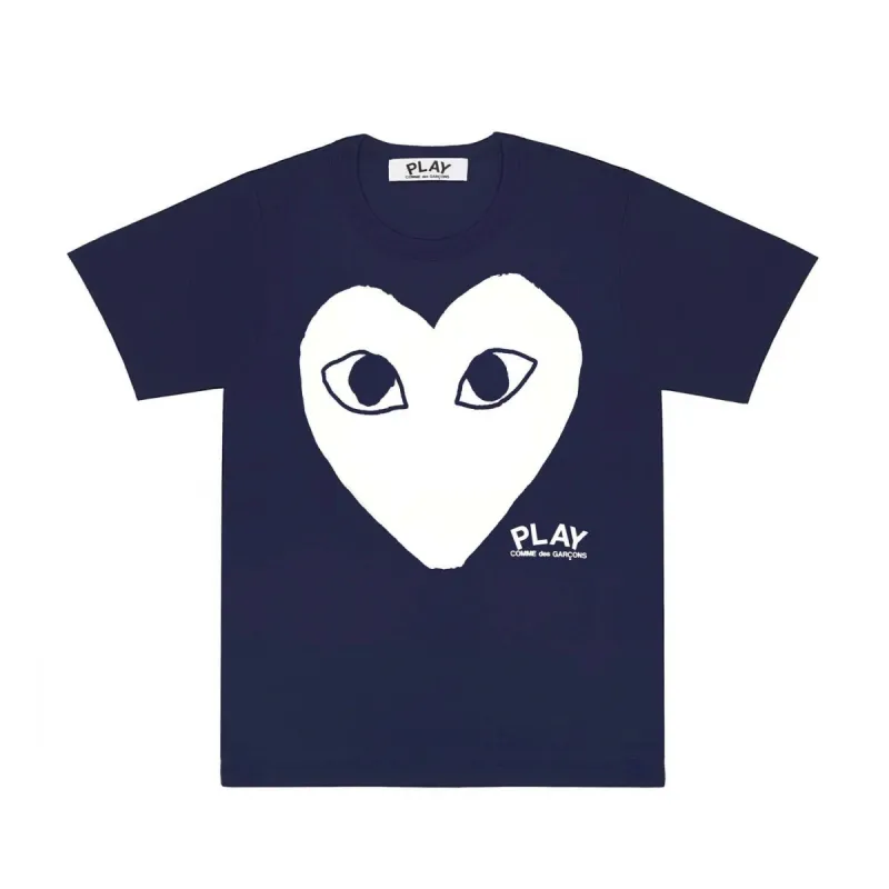 HEART NAVY T-SHIRT sold by Billionaire Boys Club