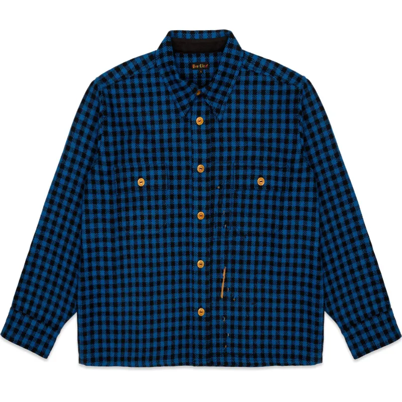 FLANNEL OVERSHIRT sold by Billionaire Boys Club