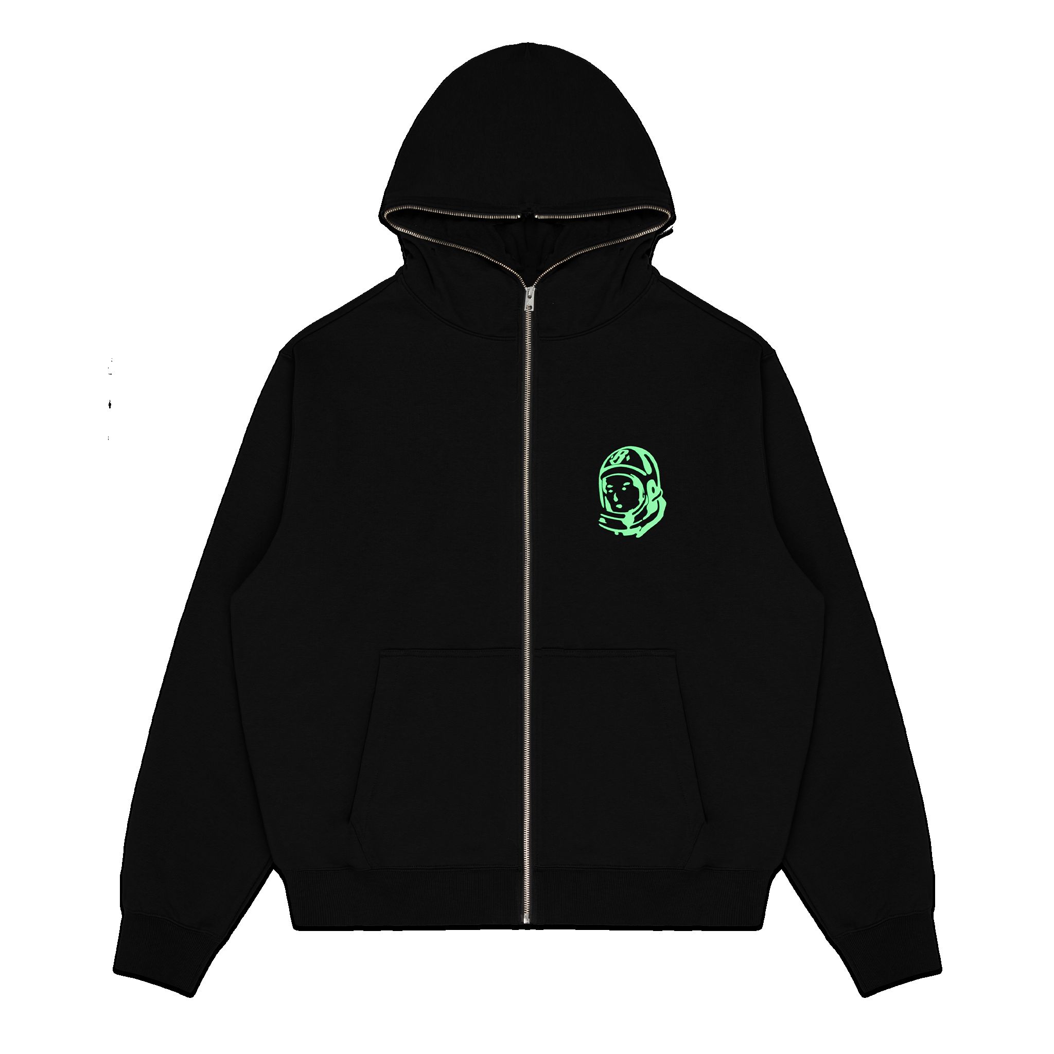 HELMET ZIP HOODIE sold by Billionaire Boys Club
