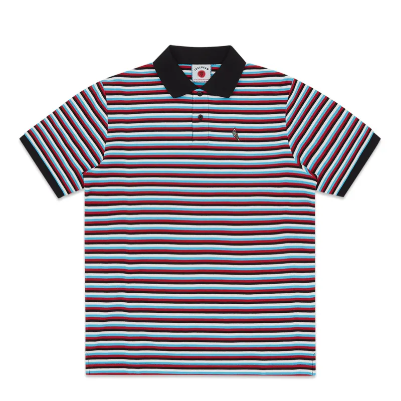 STRIPED POLO SHIRT sold by Billionaire Boys Club