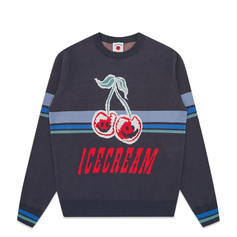 CHERRY KNITTED JUMPER sold by Billionaire Boys Club