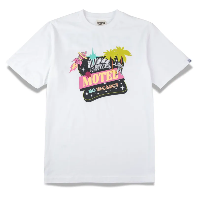 HOTEL SIGN TEE made by Billionaire Boys Club