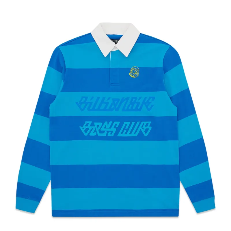 STRIPED RUGBY SHIRT sold by Billionaire Boys Club
