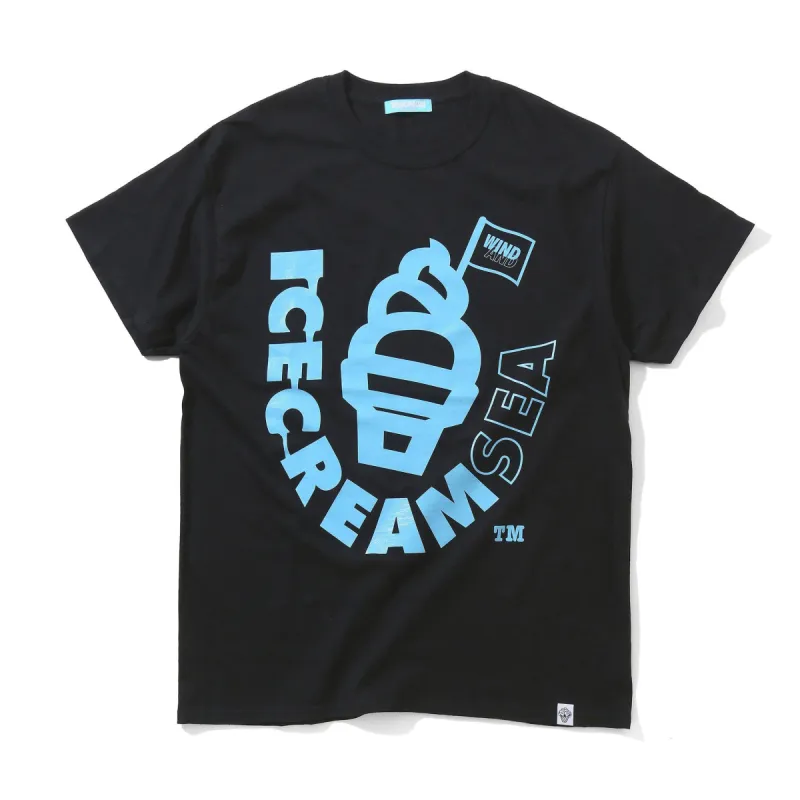 ICECREAM x WIND & SEA COTTON T-SHIRT #2 sold by Billionaire Boys Club