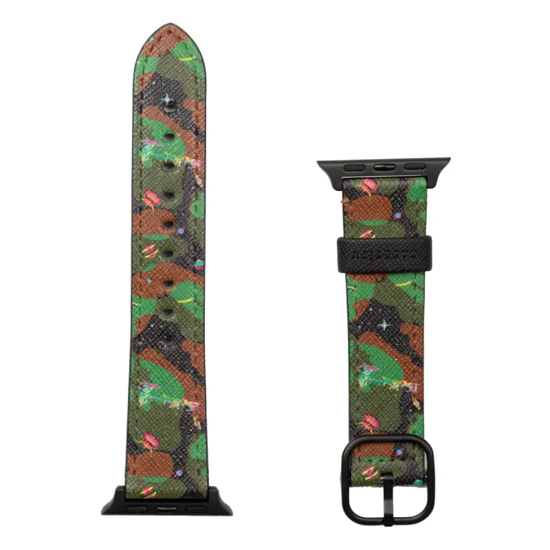 SPACE CAMO APPLE WATCH BAND sold by Billionaire Boys Club