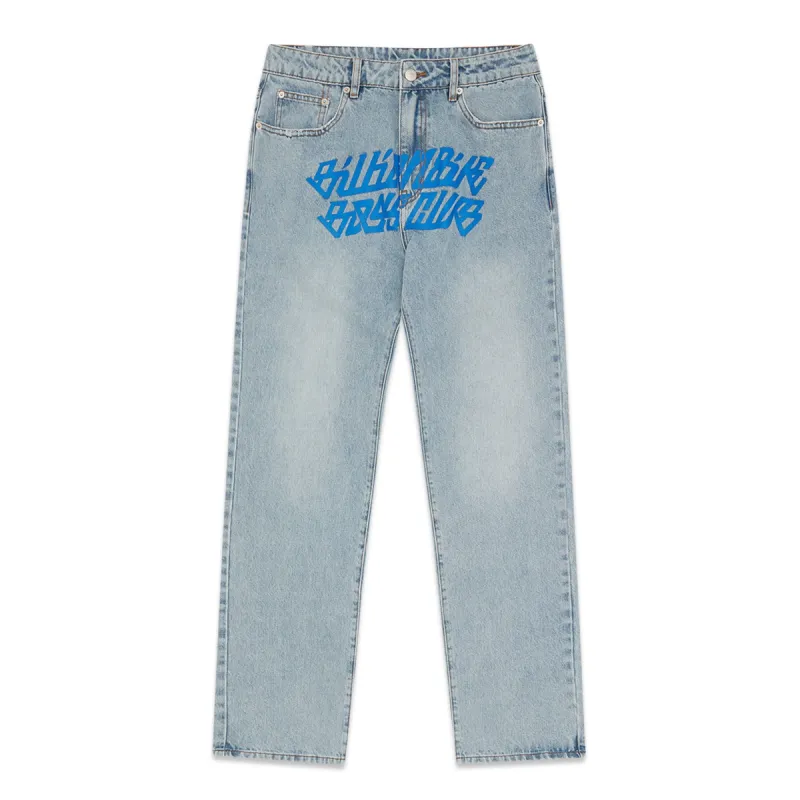 CURSIVE LOGO DENIM PANTS made by Billionaire Boys Club