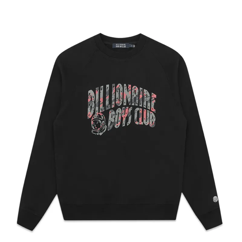 CAMO ARCH LOGO CREWNECK sold by Billionaire Boys Club