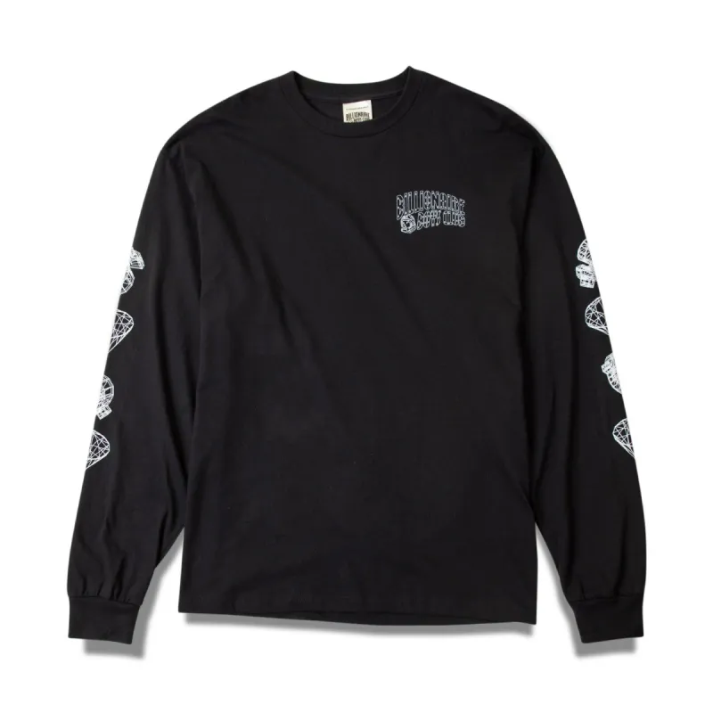 DIAMOND & DOLLAR LONG SLEEVE TEE sold by Billionaire Boys Club