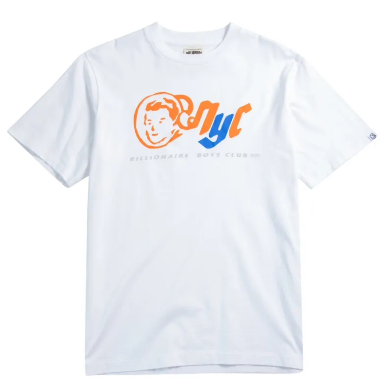 BBC ODE TO NY TEE made by Billionaire Boys Club