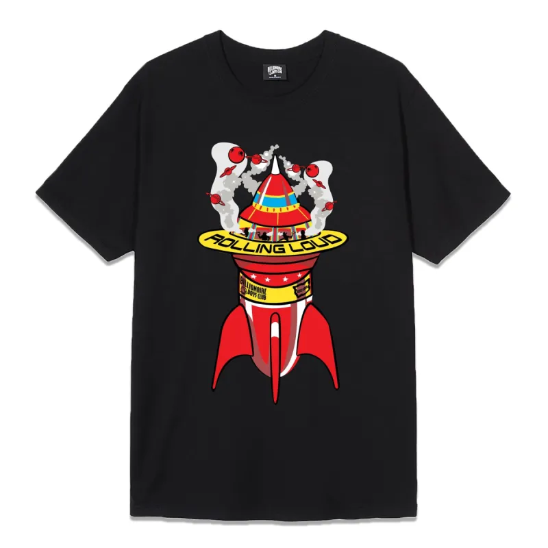 SMOKING CLOUDS ROCKET TEE made by Billionaire Boys Club