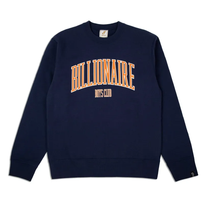 BBC COLLEGIATE CREWNECK sold by Billionaire Boys Club